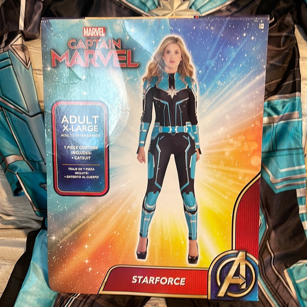 Captain Marvel Costume